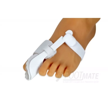 Aparat korekcyjny palucha koślawego na noc z osłonami żelowymi O001G